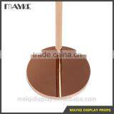 Decorative Stainless Steel Display Stand/ Display Stool/Electroplating Glossy Steel Display Stand thumbnail-3