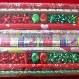 Festival Gift Printed Thick Wrapping Paper in Stock
