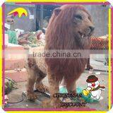 KANO0139 Theme Park Real Size Artificial Realistic Fake Fur Lion thumbnail-1