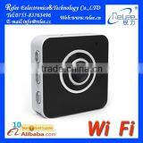 Battery Operated Mini Wireless Hidden Security Video Wifi ip Camera With Memorv Card