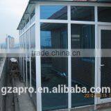 China Aluminium Sunroom Glass Sunroom Sunroom Panels for Sale thumbnail-4