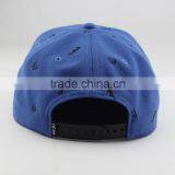 100% Acrylic Material and Striped Style 5 Panel Snapback Cap thumbnail-6