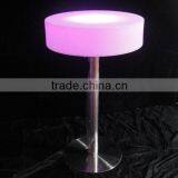 16 Colors Change Bar LED Light 16 Colors Cylinder Decorative Glowing Bar Table