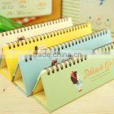 2015 Promotion cheap Wholesale Table ,desk Standing Calendar thumbnail-2