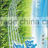 Low Price H3 UHF Shaped Inkjet Identification Chip Cards