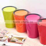 Professional Manufacturer for Plastic Trash Cans With Lids thumbnail-1
