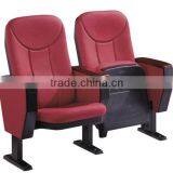 Red Fabric 2 Person 4d Theater Seats / Cinema Chair YA-302 thumbnail-2