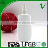 Cosmetic Usage Empty 120ml HDPE Plastic Bottle With Sprayer