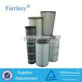 Farrleey Pleated Anti-static Cylinder Bag Filter For Powder Coating thumbnail-5
