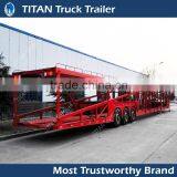 2/3 Axles Hydraulic Car Vehicle Transport Semi Truck Trailer, Car Transport Carriers thumbnail-3