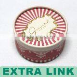 Customized Decorated Jewellery Small Gift Box Gift Packaging Box Round Gift Box