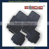 latest wholesale cheap black car plastic floor mat