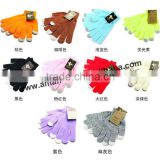The New Arrival Keep Warm Wool Knit Gloves Pure Color Touch Screen Gloves,10 Colors For Option,Good Quality And Good Service
