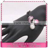 Custom Leather Luminous Bracelet, Hot Sale Bracelet of Leather thumbnail-6