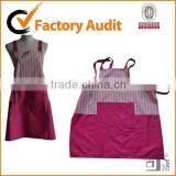 Cotton Print One Pockets Kitchen Apron thumbnail-1