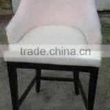 Modern Wood Bar Stool High Chair thumbnail-3