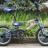 16inch freestysle bmx bike /saso freestysle bmx bike /ciq freestysle bmx bike