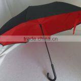 Inverted Umbrella Double Canopy Patented by Rainfun. thumbnail-2