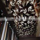 Design KTV Restaurent Decoration Ceiling Glass