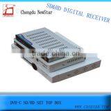 Full hd Dvb-c Receiver With CAS