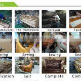 Factory Sale High Quality Double Seat Luxury Sofa thumbnail-2