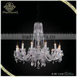 Modern Style Chrome Crystal Chandelier Pendant Light, Candle Light With Crystal Pendants thumbnail-1