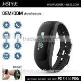 Multifunctional Crane Sports Heart Rate Monitor Smart Pedometer Watch With Led Light