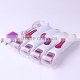 Needles LED vibrating Derma Skin Roller MicroNeedle Dermatology Therapy System, 540 Needles MTS Derma Roller 0.5mm