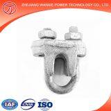 Wire Rope Fasteners Hot Dip Galvanized Stay Wire Clamps/ Guy Clips/ Wire Rope Clips thumbnail-2