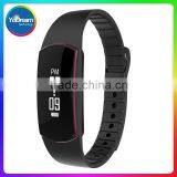 Bluetooth 4.0 Smart Band Bracelet IP67 Heart Rate Monitor Sport Fitness Tracker SH09 for Android IOS Smartphone thumbnail-3