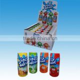 Cartoon packing strawberry flavor jelly candy