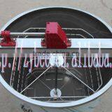 4 Frames Manual Motor Honey Extractor/honey Processing Equipment