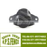 Wood Post Wide Jaw Claw Insulators for Electric Fence thumbnail-1