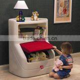 Kids Double Swing Toy , Outdoor Public Facility thumbnail-1