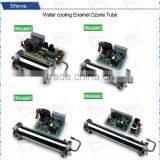 Water Cooling Enamel Ozone Generator Tube 80g/h