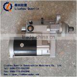 11C0089 STRATER 3957598 MOTOR SPARE PART 10.80KG LIUGONG EXCAVATOR PART CLG922 CLG925 PART thumbnail-1