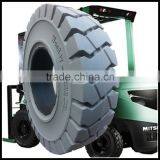 Good Price Top Sales Forklift Spare Parts 300-15 Grey Non Marking Solid Tires for Mitsubishi