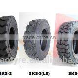 Wholesale TAIHAO Brand Top China Brand Sks-2 10-16.5 Pneumatic Tyre off the Road Tyres Loader Tyres Bobcat Skid Steer Tyre thumbnail-6