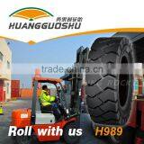 Standard Rim 6.5 Forklift Truck Tire 12 Inch Width thumbnail-1
