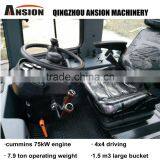AS790 Used Towable Compact Tractor Towable Backhoe ENGINE 83kW ACjoystick for Ps2 Pilot Joystick thumbnail-2
