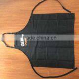 Black Apron With Pocket thumbnail-2