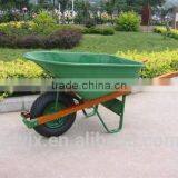 Wooden Handle Wheelbarrow / Steel Tray Wheel Barrow WB6001 thumbnail-1