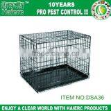 Haierc Metal Dog Cage For Sale Double Door Dog Cage thumbnail-6