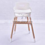 European Simple Style Beechwood With Dinning Tray Baby Dinning High Chair thumbnail-2