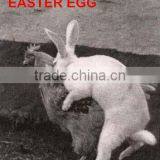 Custom Artificial Decorative Ceramic Easter Egg Ornament thumbnail-1