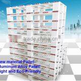 New Light Weight Aluminum Pallet thumbnail-2