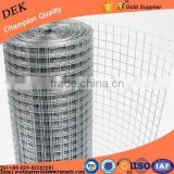 Wholesale price 2x2 galvanized welded wire mesh for fence panel