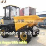 Best Seller 5000KG Front Loading 4 Wheel Mini Site Dumper thumbnail-1