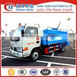 95hp 5000L 4X2 Sewer Dredge Cleaning Truck for Sale thumbnail-1