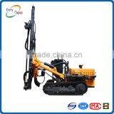 KGH5 High Pressure Crawler Mounted Eco Pneumatic Surface DTH Drilling Rig thumbnail-1